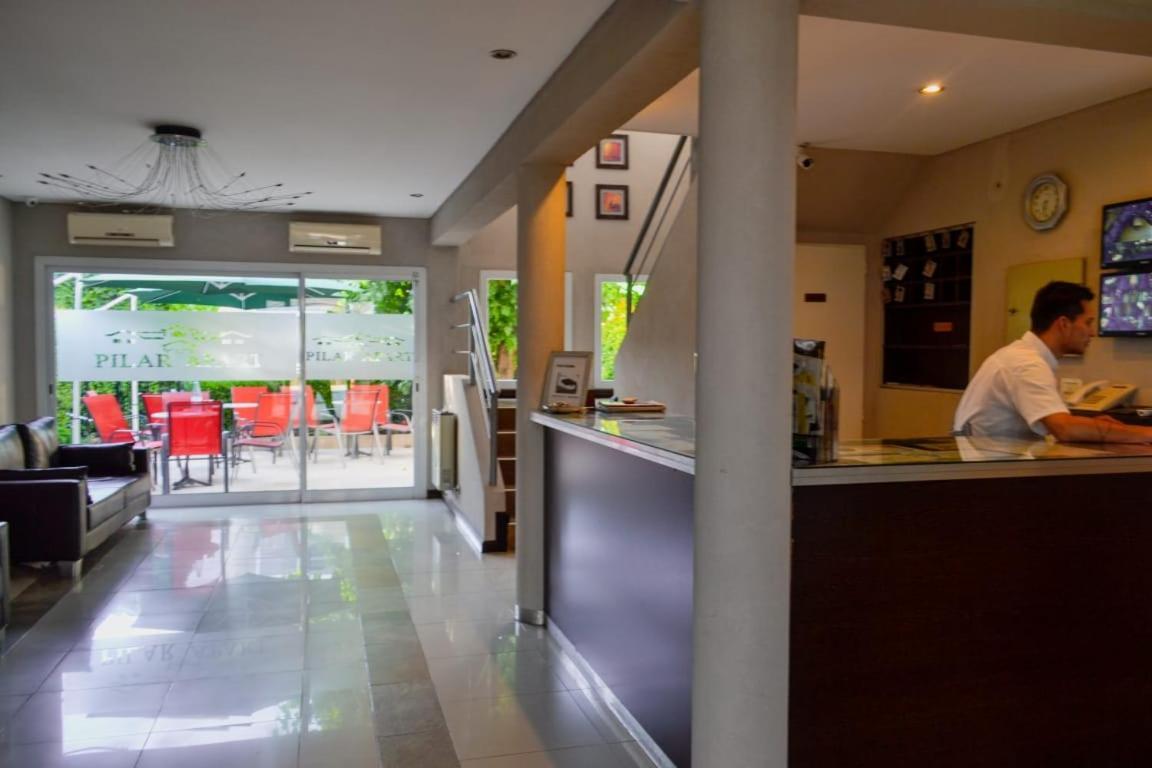 Pilar Apart Hotel Esterno foto